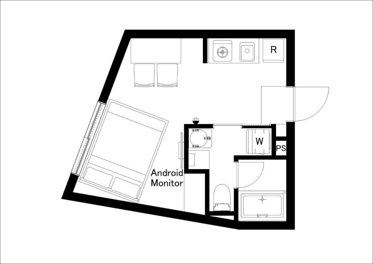 Repure Hikifune Residence II Präfektur Tokio Exterior foto