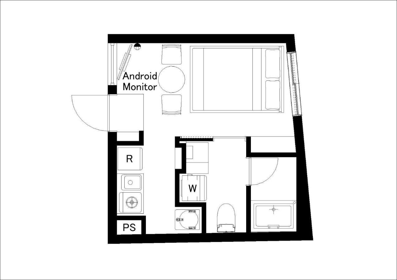 Repure Hikifune Residence II Präfektur Tokio Exterior foto