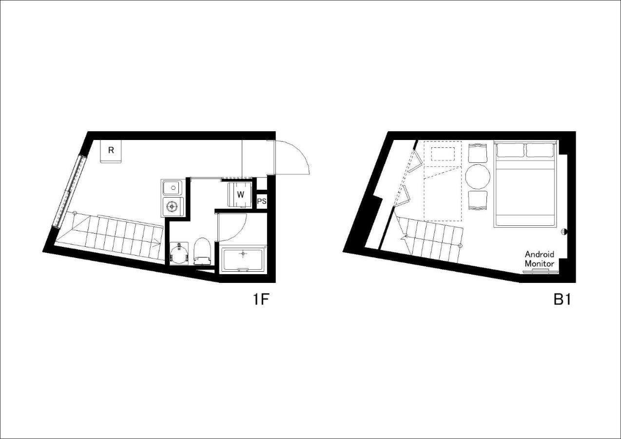 Repure Hikifune Residence II Präfektur Tokio Exterior foto