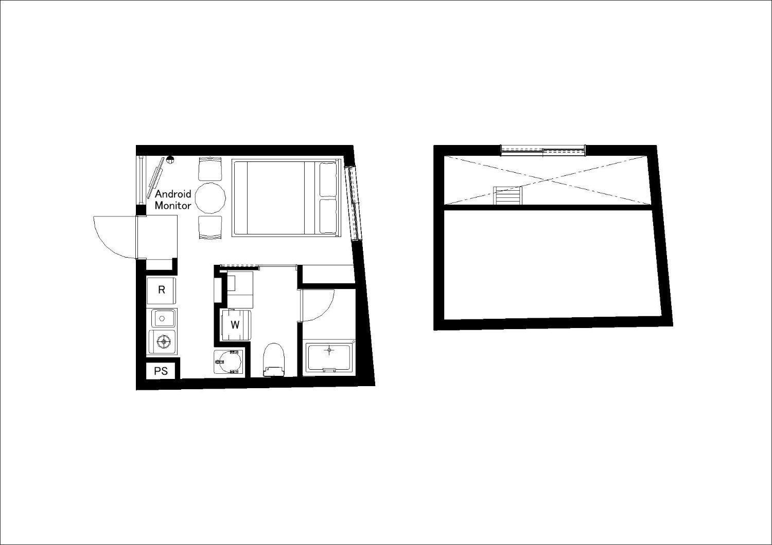 Repure Hikifune Residence II Präfektur Tokio Exterior foto